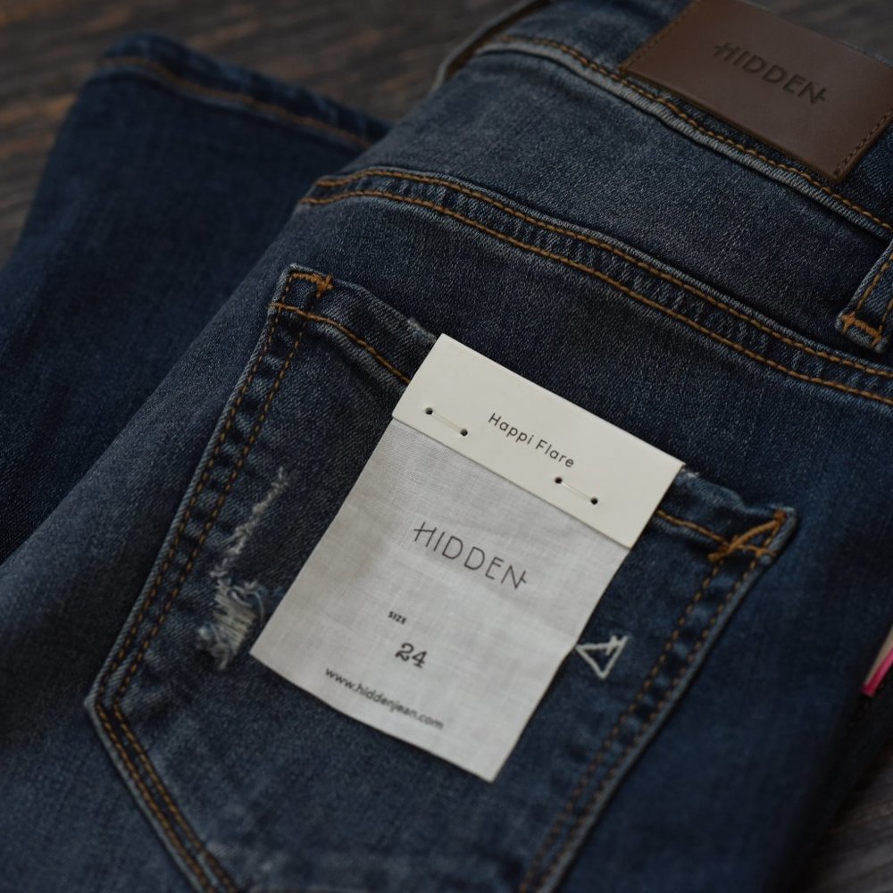 Hidden Flare Jeans
